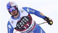 Dominik Paris v cíli sjezdu v Bormiu Dominik Paris v cíli sjezdu v Bormiu