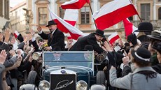 Z natáčení filmu Rašín Z natáčení filmu Rašín