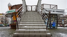 Kiosky na Baťkově náměstí v Hradci Králové Kiosky na Baťkově náměstí v Hradci Králové