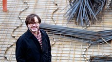Brněnský architekt Marek Jan Štěpán. Brněnský architekt Marek Jan Štěpán.