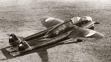 Prototyp průzkumného letounu Praga E.51 Prototyp průzkumného letounu Praga E.51
