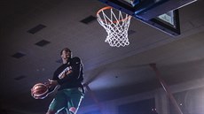 Utkání hvězd NBL: Kendrick Ray z Nymburka se stal nejlepším smečařem. Utkání hvězd NBL: Kendrick Ray z Nymburka se stal nejlepším smečařem.