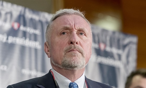 Bývalý premiér za ODS Mirek Topolánek. (3. ledna 2018)