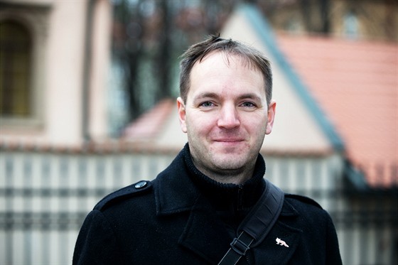 Historik Daniel Baránek, který je autorem nové publikace idé na Ostravsku.