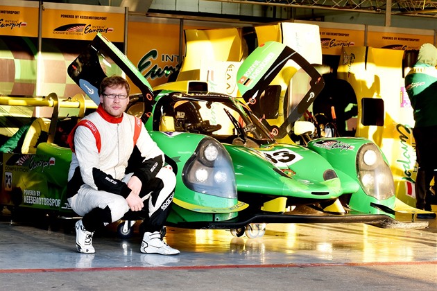 Petr Lisa proil v Barcelon debut za volantem vozu Ligier JSP3-Nissan LMP3...