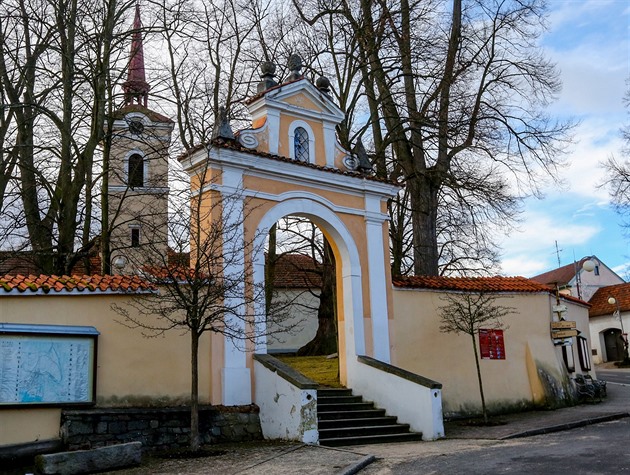 Poutní kostel v ímov na eskobudjovicku