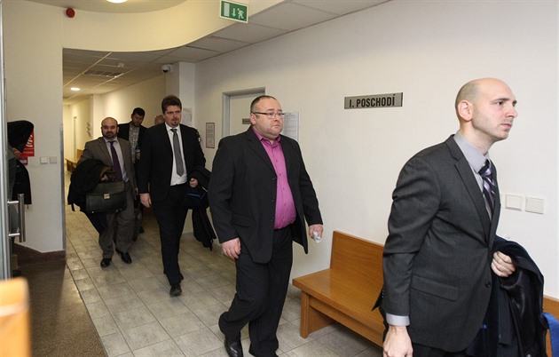 U okresního soudu v Havlíkov Brod 9. ledna pokraovalo líení v pípadu...