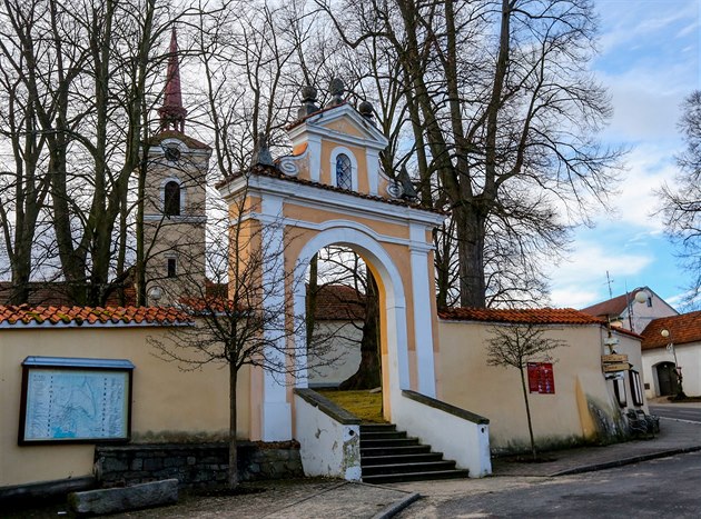 Poutní kostel v ímov na eskobudjovicku