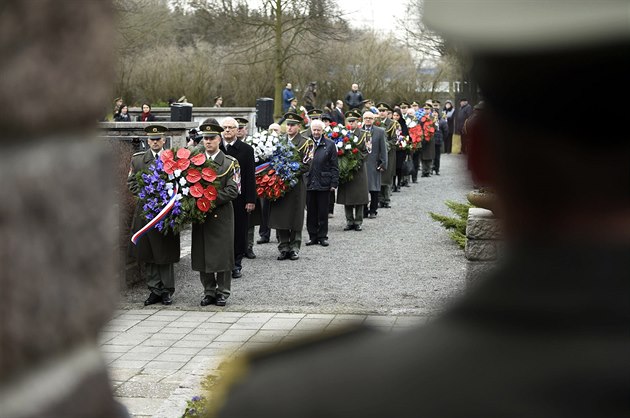 Setkání pamtník a rodinných písluník Operace Silver A.