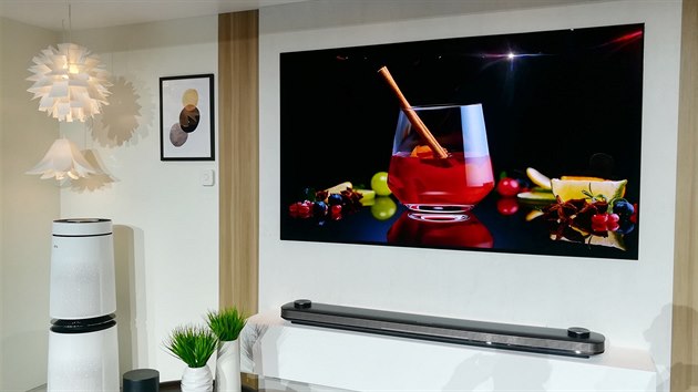 Nové televizory LG integrují i funkce chytré asistentky. Nové televizory LG integrují i funkce chytré asistentky.