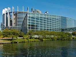 Budova Evropskho parlamentu ve trasburku