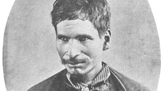 Nelnk kmene Jaki Anastacio Cuca na snmku z roku 1887