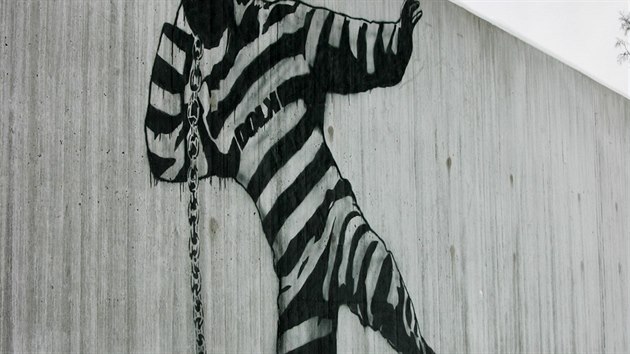 Haldensk vzen ozvltuj i graffiti ala Banksy.