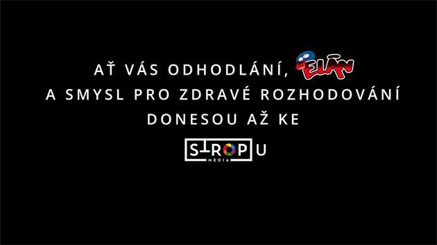 Pirtsk strana ve svm specilnm silvestrovskm klipu neoprvnn vyuila logo slovensk kapely Eln.