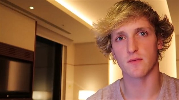 Americký youtuber Logan Paul kvli videu, ve kterém v Japonsku natáel...