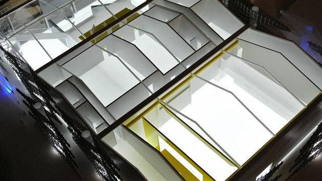 Podobu centra s nzvem Trezor prody navrhl architekt Michael Klang ze zlnsk univerzity.