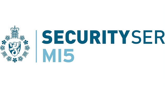Logo britské pionání sluby MI5