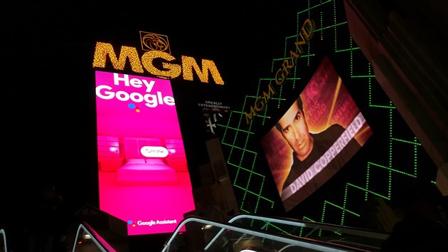 Kuník Jan: Google poprvé na CES v Las Vegas