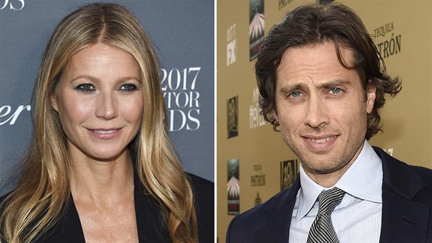 Gwyneth Paltrowov a jej mu Brad Falchuk