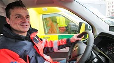 Zdravotnická záchranná služba Karlovarského kraje mají nové sanitky. Zdravotnická záchranná služba Karlovarského kraje mají nové sanitky.