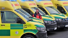 Zdravotnická záchranná služba Karlovarského kraje mají nové sanitky. Zdravotnická záchranná služba Karlovarského kraje mají nové sanitky.