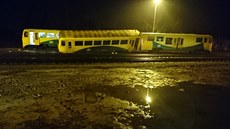 O půlnoci se srazily dva osobní vlaky bez cestujících v České Lípě (6. ledna... O půlnoci se srazily dva osobní vlaky bez cestujících v České Lípě (6. ledna...