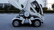 'Earth-1' , futuristické "skládací" vozidlo japonského designéra Kunia Okawary. 'Earth-1' , futuristické "skládací" vozidlo japonského designéra Kunia Okawary.