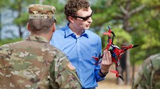 Dron z 3D tiskárny urený pro americkou armádu