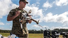Dron z 3D tiskárny určený pro americkou armádu Dron z 3D tiskárny určený pro americkou armádu