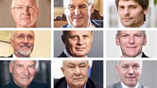 Prezidentských voleb v lednu 2018 se zúčastní devět kandidátů. Prezidentských voleb v lednu 2018 se zúčastní devět kandidátů.