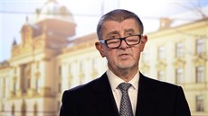 Premiér Andrej Babiš vystoupil na tiskové konferenci po jednání vlády o... Premiér Andrej Babiš vystoupil na tiskové konferenci po jednání vlády o...