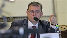 Nový karvinský primátor Jan Wolf. (8. ledna 2018) Nový karvinský primátor Jan Wolf. (8. ledna 2018)