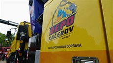 Odtahový speciál je postavený na podvozku Tatra Trucks Phoenix