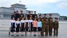 Severokorejtí ssmáci.