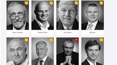 Známky kandidátů. Známky kandidátů.