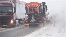 V Olomouckém kraji ve středu hustě sněžilo. Komplikace působilo počasí hlavně... V Olomouckém kraji ve středu hustě sněžilo. Komplikace působilo počasí hlavně...