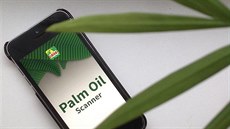 Mobilní aplikace zdarma vám pome s hledáním potravin, které palmový tuk...