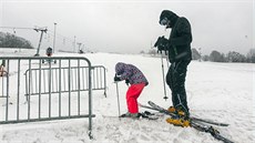 Navzdory nynější oblevě se lyžuje i v nižších polohách Olomouckého kraje -... Navzdory nynější oblevě se lyžuje i v nižších polohách Olomouckého kraje -...