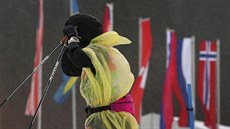 Utrpení lyžařů při závodu Tour de Ski v Oberstdorfu, který byl zrušen kvůli... Utrpení lyžařů při závodu Tour de Ski v Oberstdorfu, který byl zrušen kvůli...