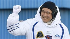 Japonský astronaut Norishige (Norišige) Kanai Japonský astronaut Norishige (Norišige) Kanai
