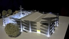 Podobu centra s názvem Trezor pírody navrhl architekt Michael Klang ze zlínské...
