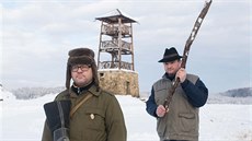Dávnou vraždu si lidé v Hostišové připomněli symbolickou rekonstrukcí. Dávnou vraždu si lidé v Hostišové připomněli symbolickou rekonstrukcí.