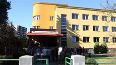Budova Střední školy zemědělské a přírodovědné v Rožnově pod Radhoštěm. Budova Střední školy zemědělské a přírodovědné v Rožnově pod Radhoštěm.