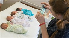 První děti roku 2018 ve zlínské porodnici. První děti roku 2018 ve zlínské porodnici.