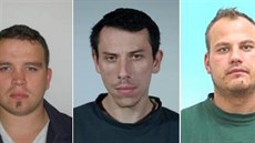 Policie z Rakovníka pátrá po třech uprchlých vězních (9.1.2018) Policie z Rakovníka pátrá po třech uprchlých vězních (9.1.2018)