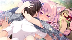 Ukázka z titulů nabízených společností Nutaku Ukázka z titulů nabízených společností Nutaku