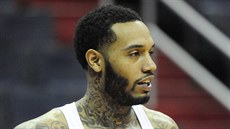Mike Scott na tréninku Washington Wizards Mike Scott na tréninku Washington Wizards
