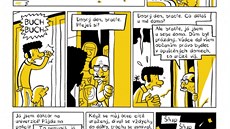 Ukázka z komiksu Jednou budeš Arab Ukázka z komiksu Jednou budeš Arab