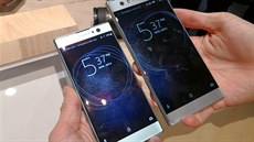 Sony Xperia XA2 a XA2 ultra na veletrhu CES Sony Xperia XA2 a XA2 ultra na veletrhu CES