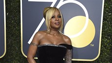 Mary J. Blige na Zlatých glóbech (Beverly Hills, 7. ledna 2018)